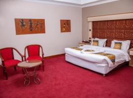 The Luke Hotel Cravers Thika, hotell i Thika