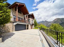 Chalet el Salze 10 pax, casa de temporada em La Massana