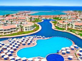 Pickalbatros Dana Beach Resort - Aqua Park, hotel near Sand City Hurghada, Hurghada