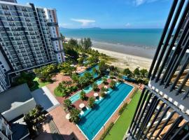 Timurbay Seafront Residence & Suites, alojamento na praia em Kuantan