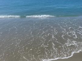 Casa Erika al mare, hotel na praia em Varazze