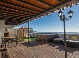 Apartamento con espaciosa terraza y vistas al mar, דירה בסנטה קרוס דה טנריפה
