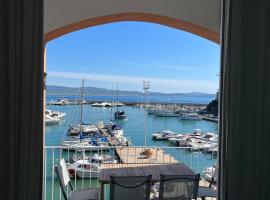 [Porto Ercole] Elegant Harbour View, apartmán v destinaci Porto Ercole