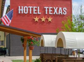 Hotel Texas*** – hotel w Żorach