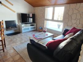 Le Logis de Pimpi, Ferienwohnung in Lamoura