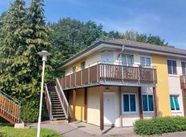 Ferienwohnung Teichblick, günstiges Hotel in Freiberg