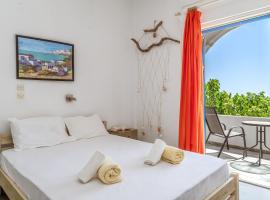 5 Kypri Seaview Perasma Studio, ваканционно жилище в Кипри