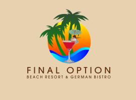 P&M Final Option Beach Resort, hotel v destinaci San Juan