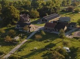 Groepsaccommodatie op natuurboerderij Huize Blokland