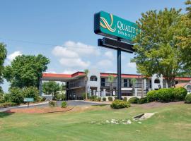 에이컨에 위치한 호텔 Quality Inn & Suites Aiken