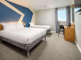 ibis budget London Heathrow Central、ハウンズローのホテル