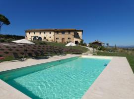 SCAPPO IN UMBRIA, Casale, hotel a Castello delle Forme