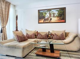Apartament Madagascar Boutik Cytadell, serviced apartment in Eforie Nord