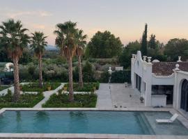 Maison Blue Palm Aix en Provence, luksushotel i Aix-en-Provence