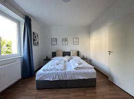 FeelHome-GolfClub-Terrasse-6 Gäste-WiFi-Smart TV, cheap hotel in Ebreichsdorf