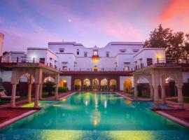 Amritara Chandra Mahal Haveli, Bharatpur, hotel di Bharatpur