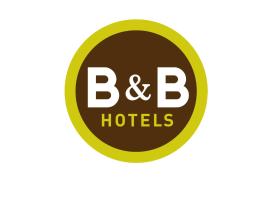 B&B HOTEL Paris Grand Roissy CDG Aéroport, романтичний готель у Руассі-ан-Франс