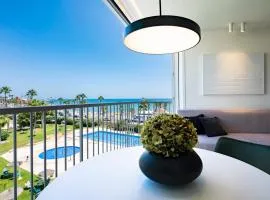 Apartamentos Los Maites - 1º Linea de Playa - Vista al mar