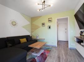 Le Stanny - 2 lits - 4 pers' - parking - Streaming, holiday rental sa Metz