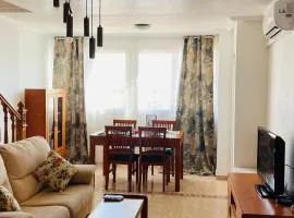 Holiday with a sea view