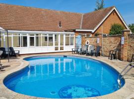The Nest, holiday home in Aylsham