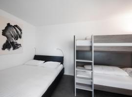 Studio RAFAEL Interlaken, apartament cu servicii hoteliere din Interlaken