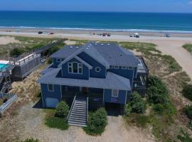 4x2251, Beauty & The Beach-Oceanfront, Wild Horses, Ocean Views, Private Pool, hotell i Knotts Island