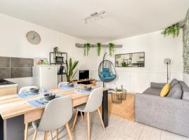 Le Nid - tout à pied - Wifi, hotel v Carcassonne