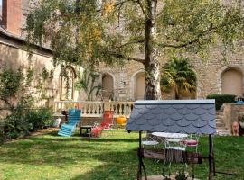 Au puits de l'abbaye