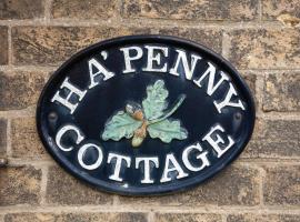 Half Penny Cottage, casa vacacional en Docking