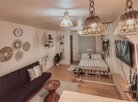 Boho Themed 1BR Condo near PH Arena and SM Marilao