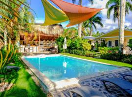 Hotel Enjoy, căn hộ ở Las Terrenas