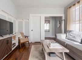 The Santiago Yale New Haven with Parking and Modern, apartmán v destinaci New Haven