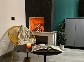 VILLA CHIARA, hotel s vířivkou v destinaci Torre Orsina