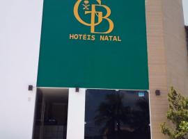 GB Hoteis Natal, hotel in Via Costeira, Natal