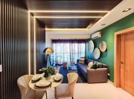 Stunning infinity pool apartment, hotel v destinaci Santo Domingo