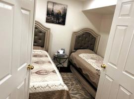 one bedroom basement apartment – hotel w mieście Milton