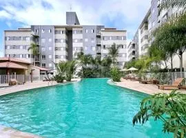 Apartamento em UBATUBA próximo as praias com piscina