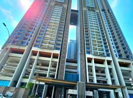Atlantis Residence Melaka By GGM, hotel s jacuzzi v destinaci Melaka