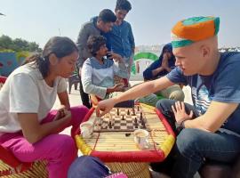 Nomadic Hostel, hôtel accessible aux personnes à mobilité réduite à Udaipur