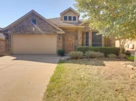 Mansfield Home with Private Yard and Covered Patio!