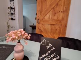 Ferienwohnung Waldliebe Hinterweidenthal, hotel v destinaci Hinterweidenthal
