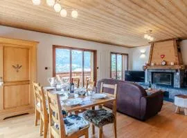 3 pièces rénové avec terrasse, cheminée, animaux admis, parking et wifi à Morzine - FR-1-754-32