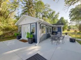 Stylish Grass Lake Retreat - Steps to Park!