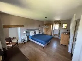 LE DOMAINE DE COAT ROGAN La chambre romantique