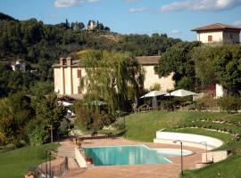 Valle Rosa, hotel i Spoleto