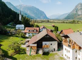 Ferienhaus Lindenhof, hotel v destinaci Oberdrauburg