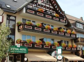 Central-Hotel, hotel di Ortsmitte, Winterberg