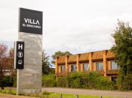 Hotel Villa el Descanso、クリコのホテル