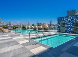 Level Long Beach - East Village, luxury hotel in Long Beach